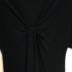 Black Size M Banana Republic Dress Stretch Mater